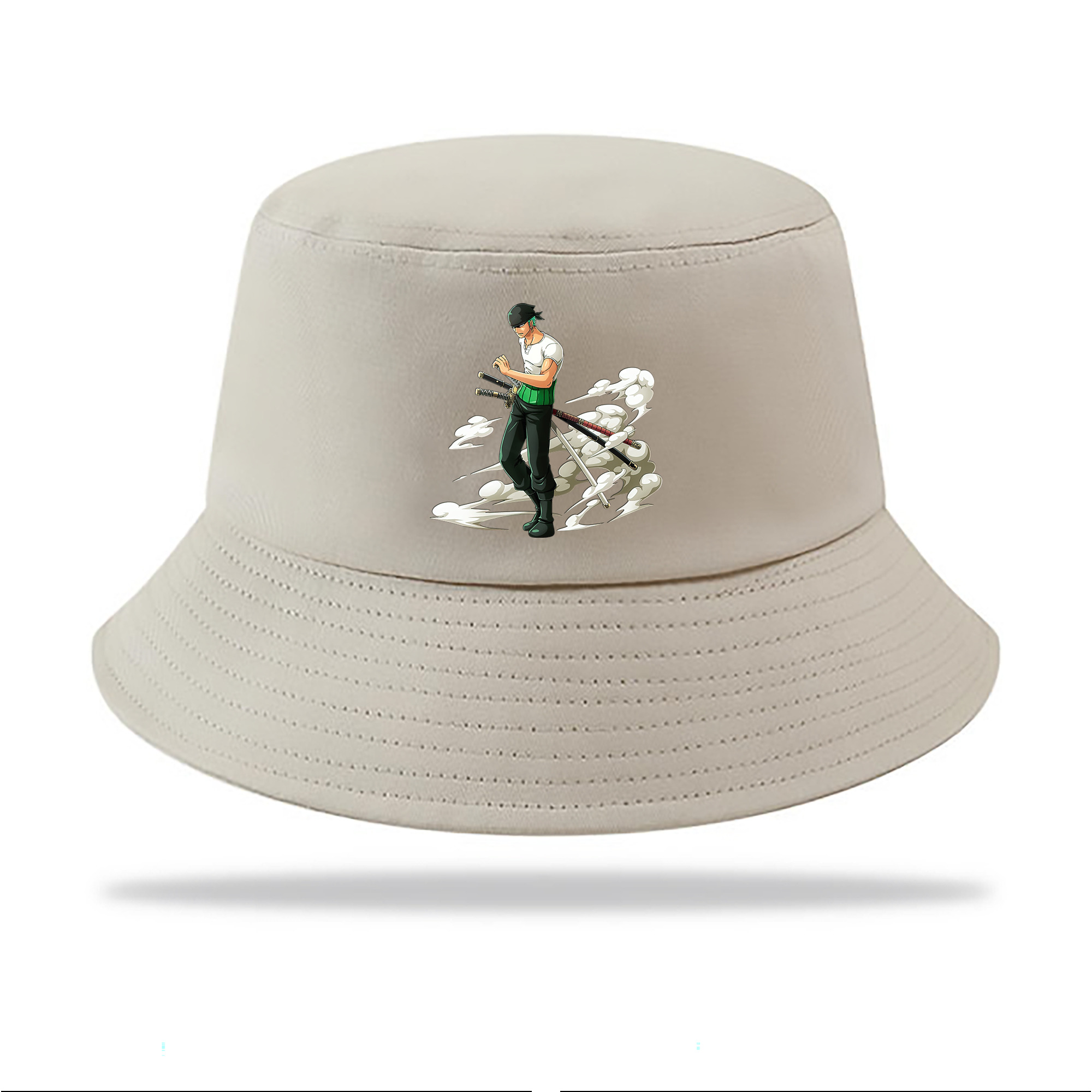 ワンピース ロロノア・ゾロ ONE PIECE Roronoa Zoro アウトドア日除けバケットハット